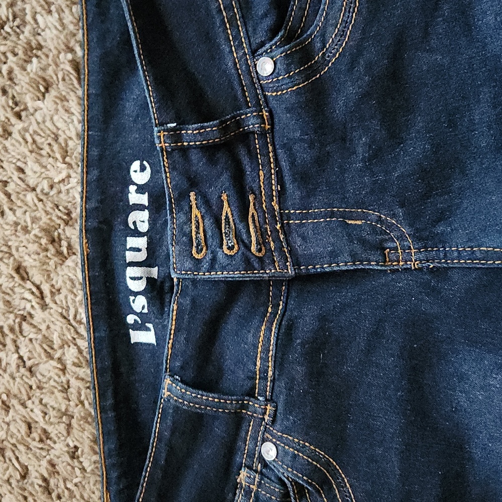 Dark denim skinny jeans!! - Picture 5 of 8